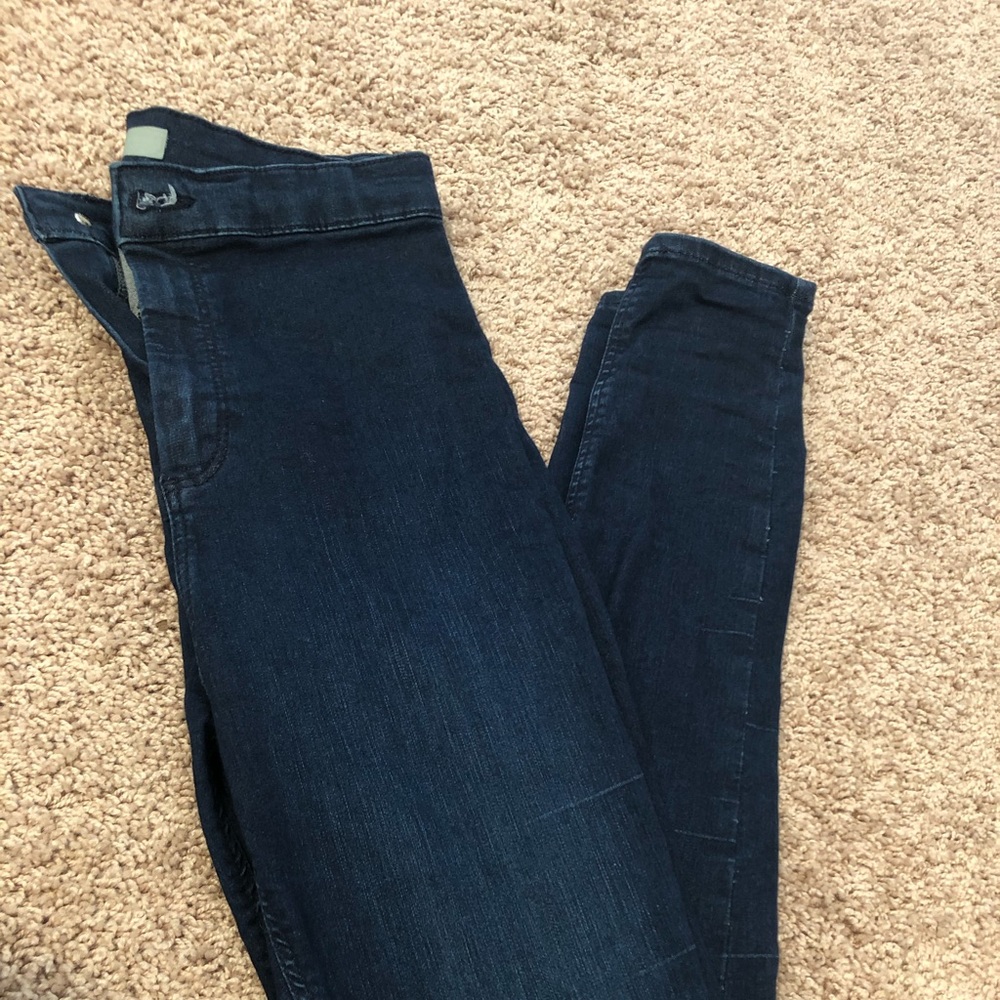Topshop skinny jeans “Joni” jeans